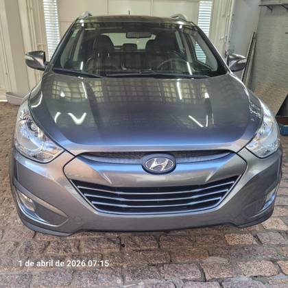 HYUNDAI IX35 2.0 MPFI GLS 16V FLEX 4P AUTOMÁTICO HYUNDAI IX35 2.0 MPFI GLS 16V FLEX 4P AUTOMÁTICO